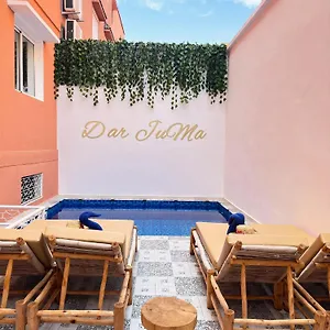 Dar Juma, & Appartements, & Piscine Chauffee Riad